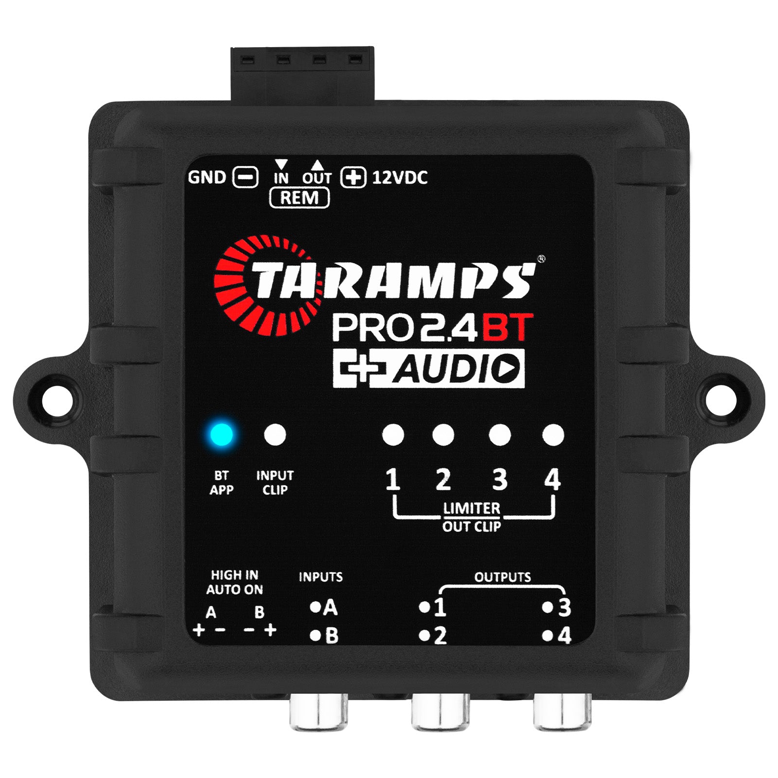 PRO 2.4BT + Audio Processor With Bluetooth