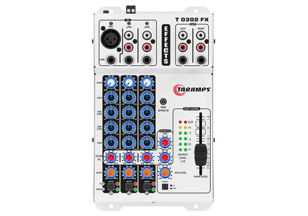 Taramps T 0302 FX MULTICOLOR Audio Mixer