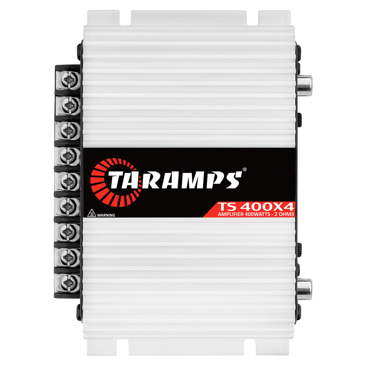 Taramps TS 400X4 HIGH LEVEL INPUT Car Audio Amplifier | NEW SMALL SIZE