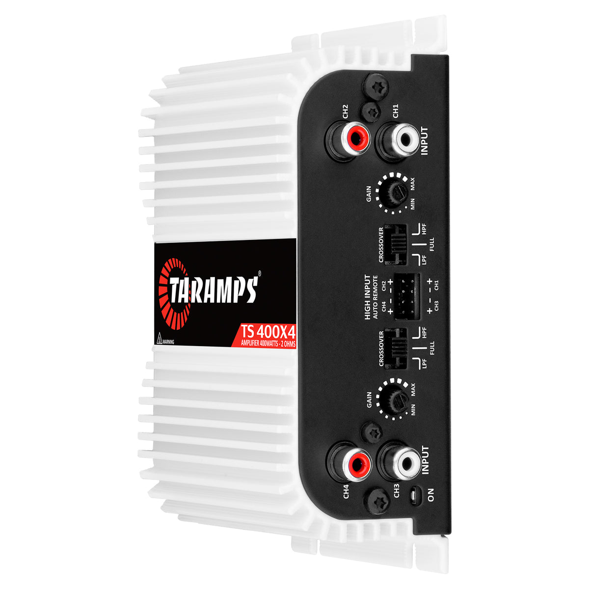 Taramps TS 400X4 HIGH LEVEL INPUT Car Audio Amplifier | NEW SMALL SIZE