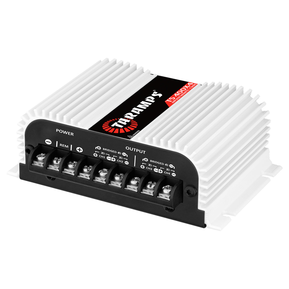 Taramps TS 400X4 HIGH LEVEL INPUT Car Audio Amplifier | NEW SMALL SIZE