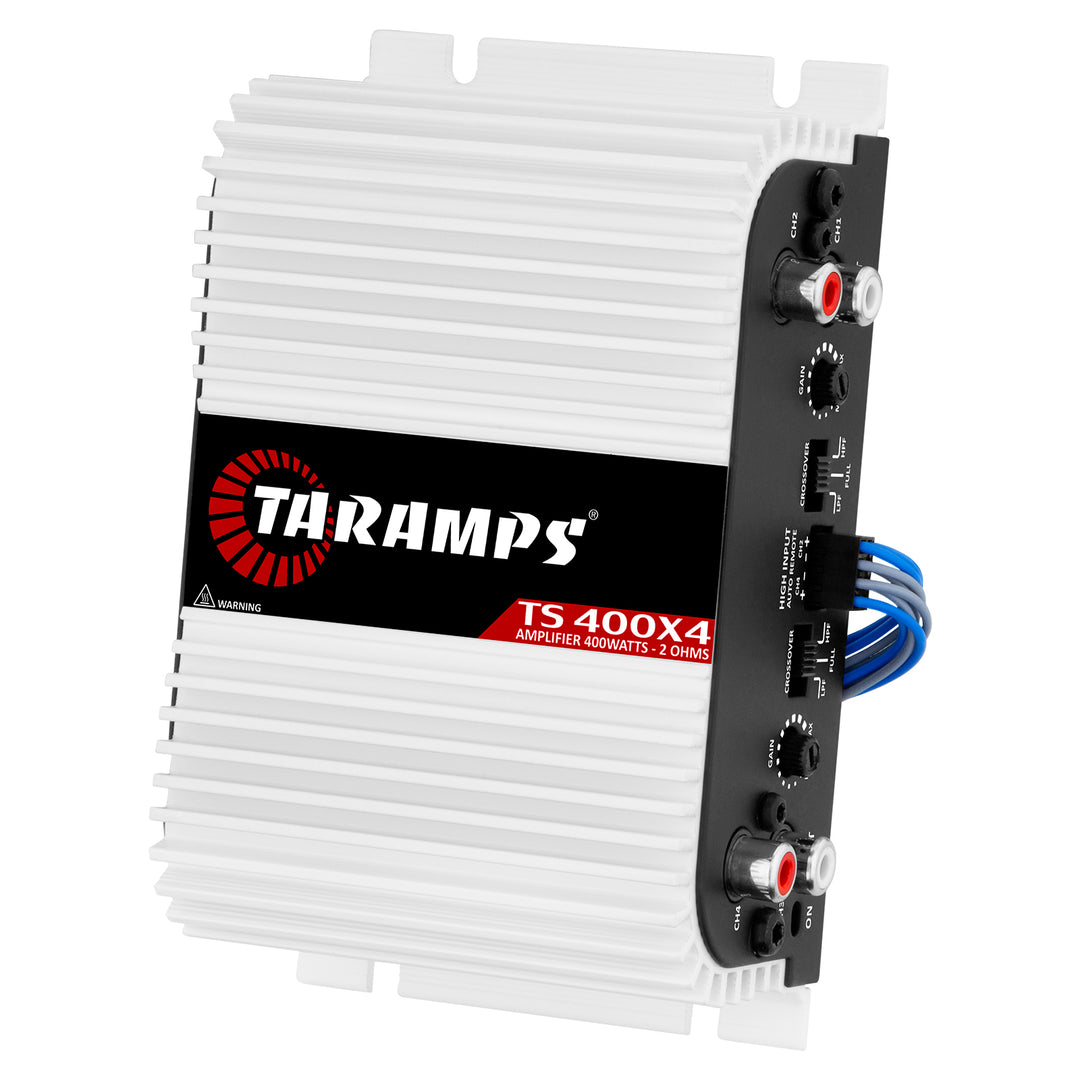 Taramps TS 400X4 HIGH LEVEL INPUT Car Audio Amplifier | NEW SMALL SIZE