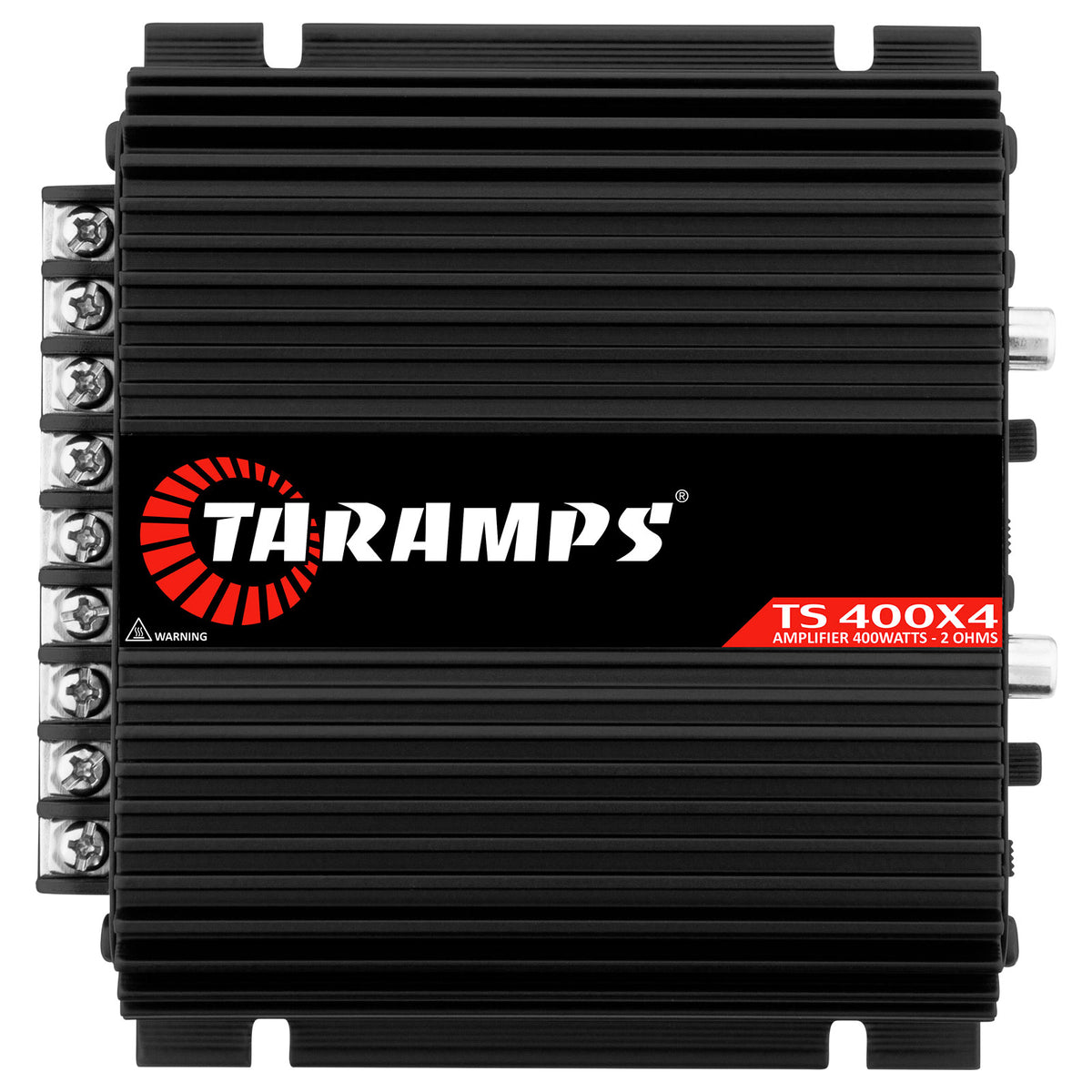 Taramps TS 400X4 HIGH LEVEL INPUT Car Audio Amplifier | NEW SMALL SIZE