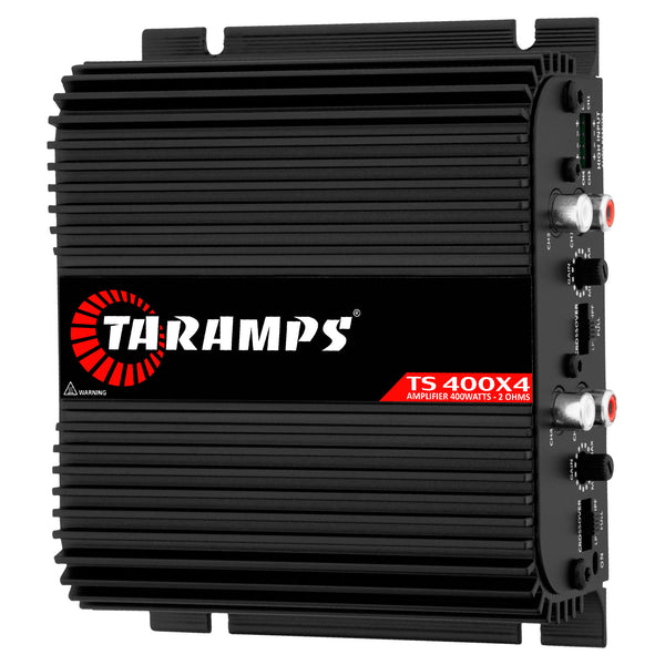 Taramps TS 400X4 HIGH LEVEL INPUT Car Audio Amplifier | NEW SMALL SIZE