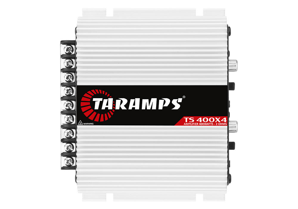 Módulo De Potência Taramps TS-400x4 Digital 2R 400W RMS 4 Canais - Som Módulo De Potência Taramps TS-400x4 Digital 2R 400W RMS 4 Canais - Som