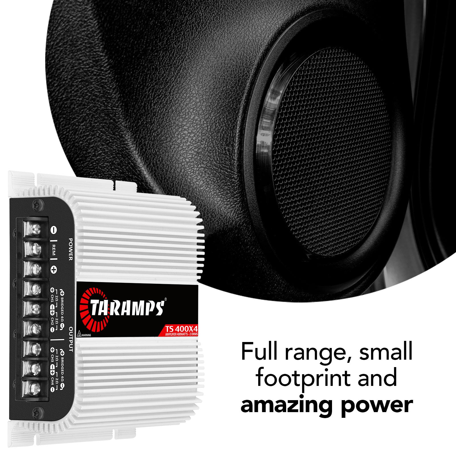 Taramps TS 400X4 Car Audio Amplifier taramps-ts-400x4-car-audio-amplifier