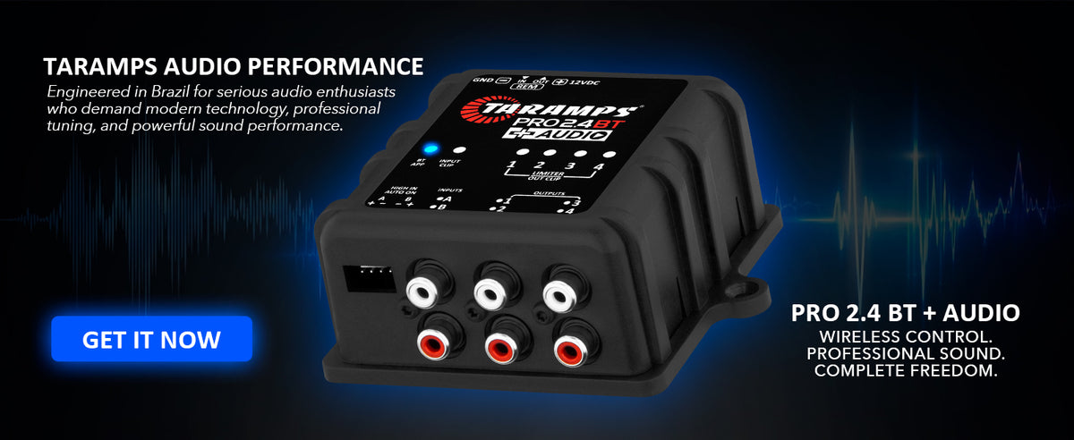 PRO 2.4BT + Audio Processor With Bluetooth