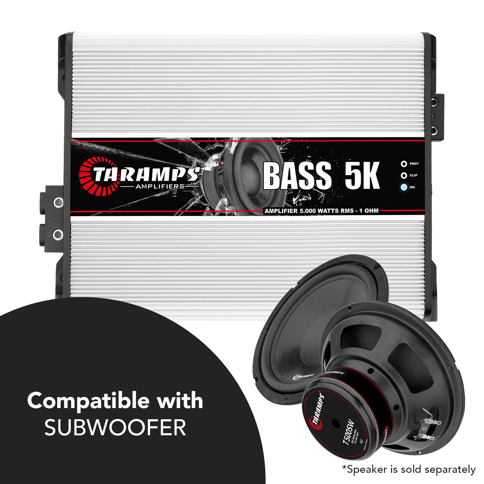 Taramps BASS 5K Car Audio Amplifier