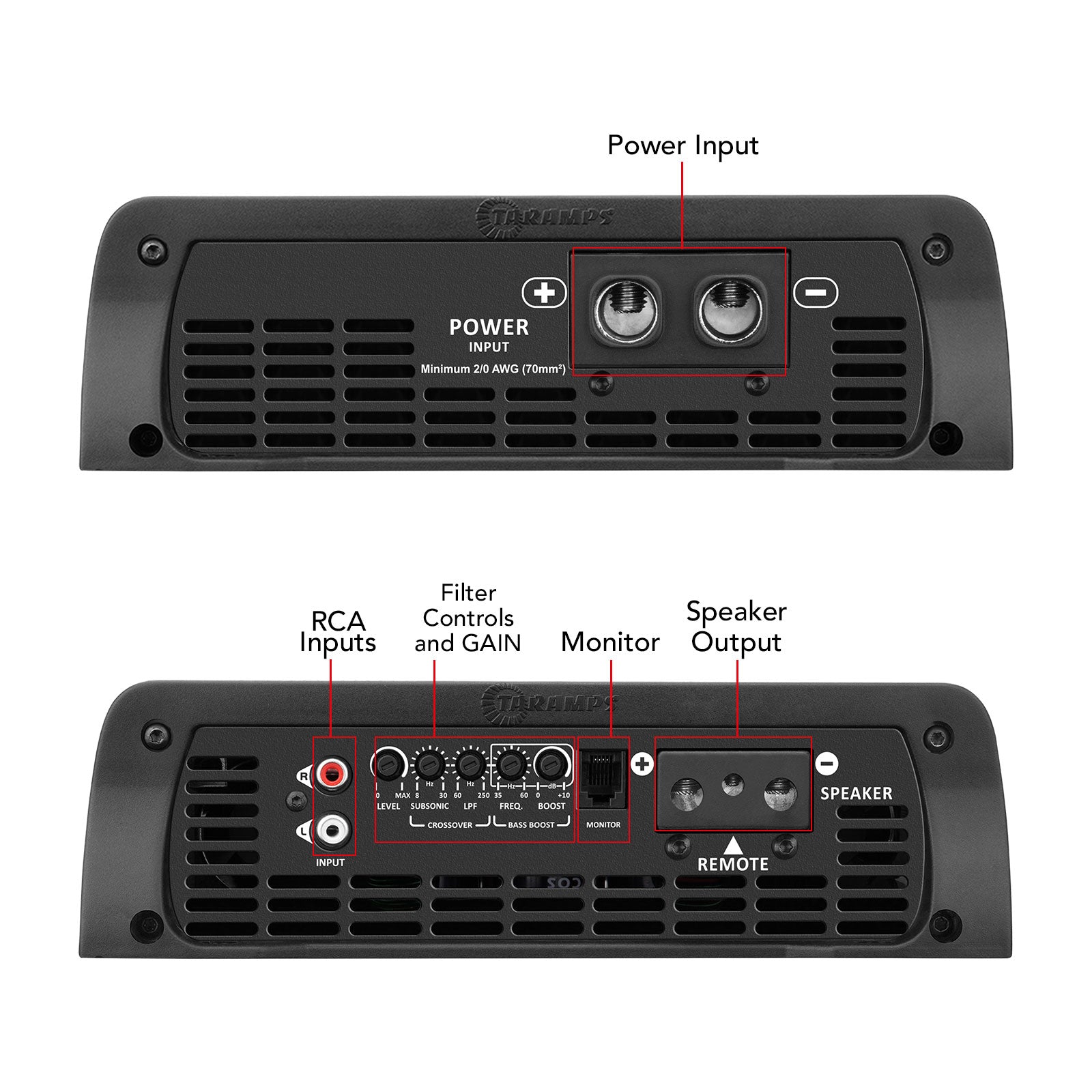 Taramps BASS 5K Car Audio Amplifier taramps-bass-5k-car-audio-amplifier