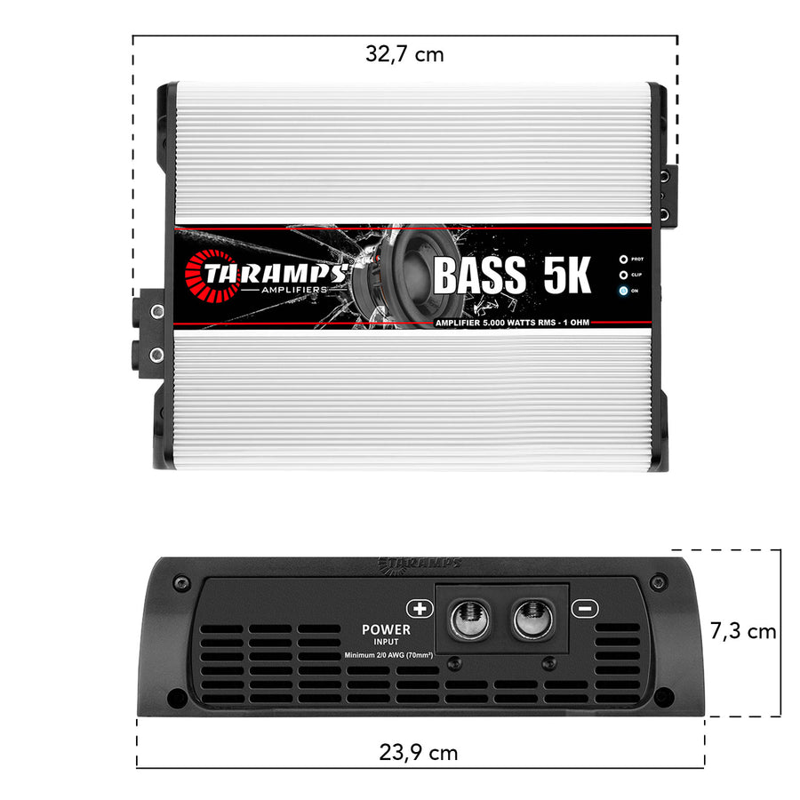 Taramps BASS 5K Car Audio Amplifier taramps-bass-5k-car-audio-amplifier