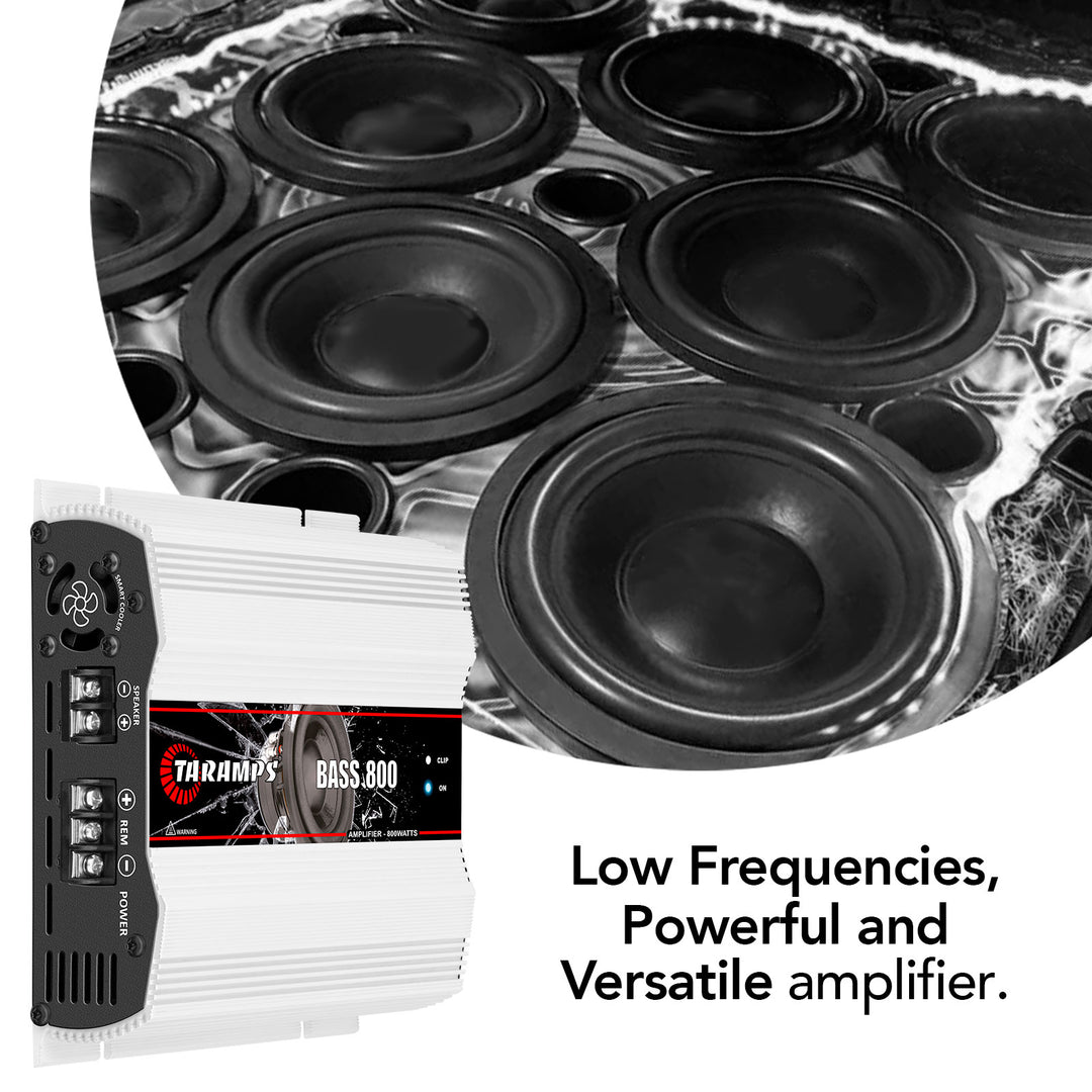 Taramps Bass 800 Car Audio Amplifier
