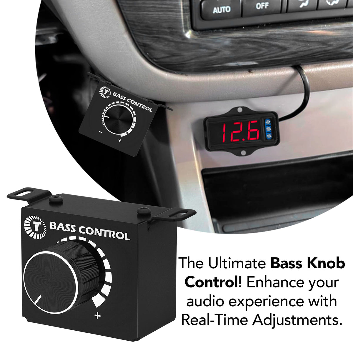 Taramps Bass Control Knob