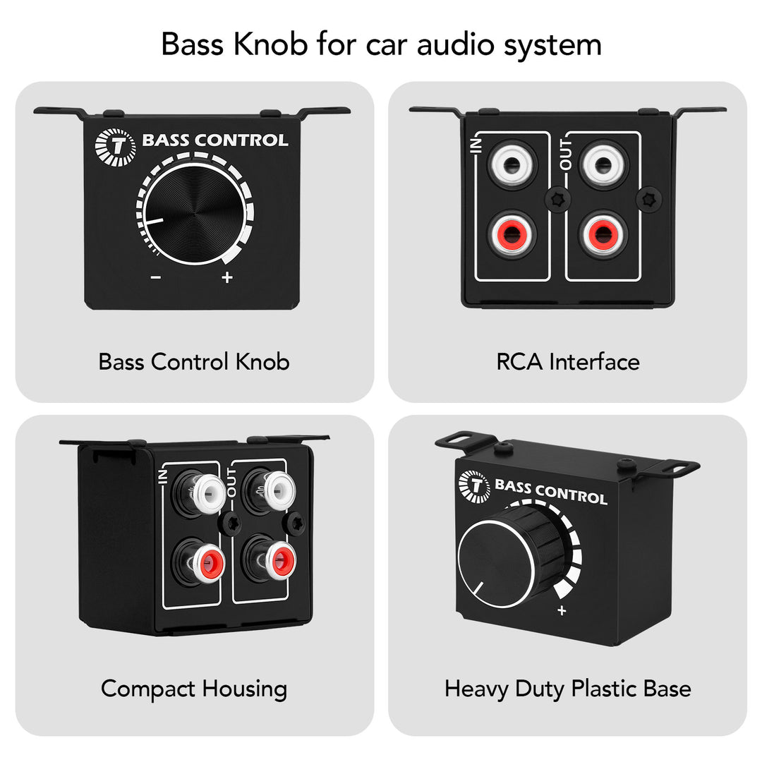 Bass Controller Taramps Bass Control Knob