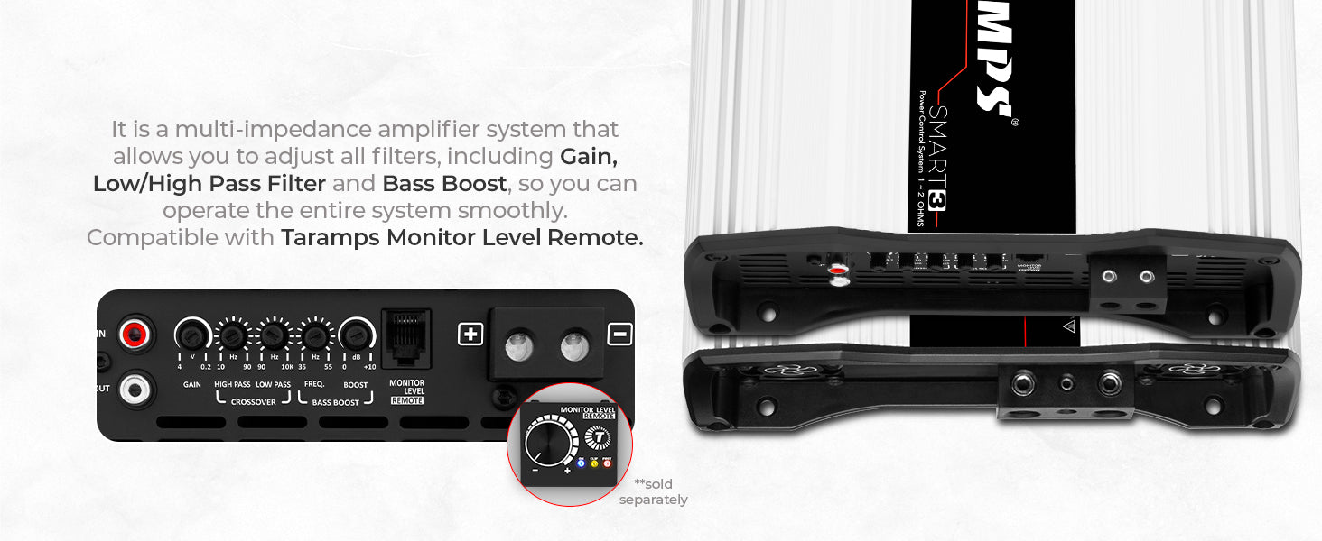 Taramps SMART3 Car Audio Amplifier