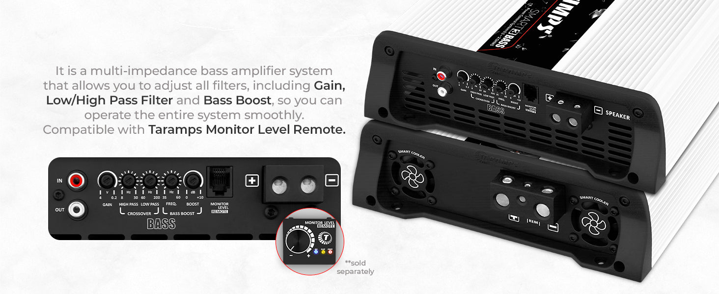 Taramps SMART3 BASS Car Audio Amplifier