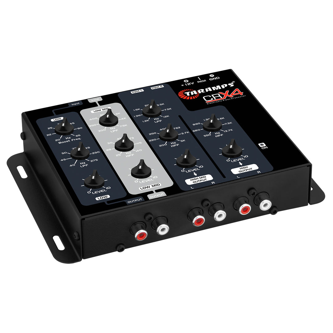 Taramps Crx4 4Way Electronic Crossover
