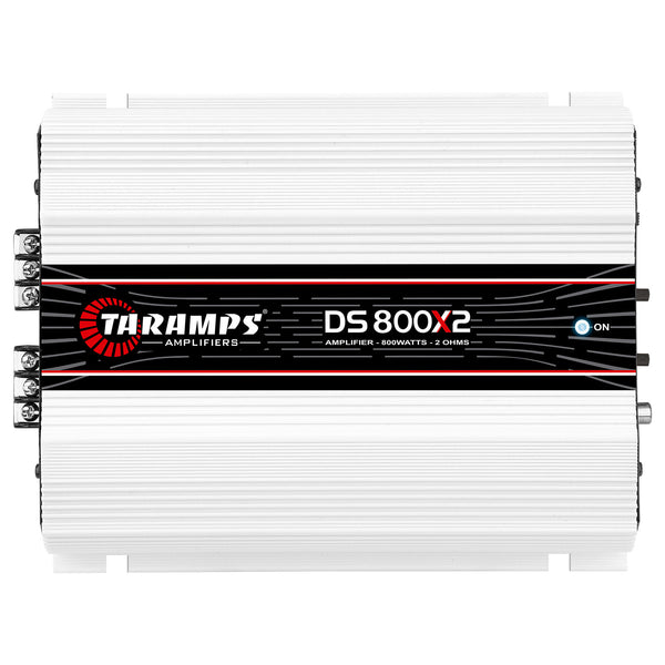 TARAMPS DS800X2 パワーアンプ DS 800x2 Amplifier Free Shipping Worldwide | Taramps Store