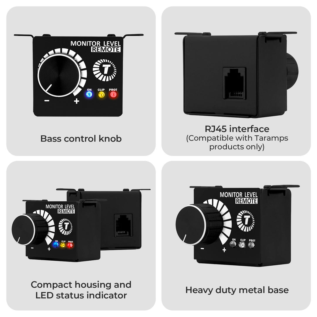 Taramps Monitor Level Remote