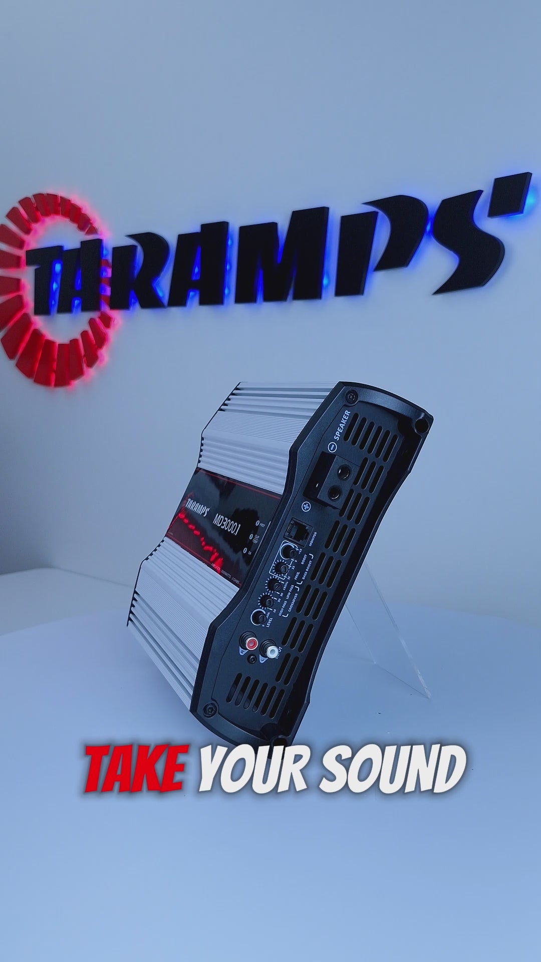 Taramps MD 3000.1 Car Audio Amplifier