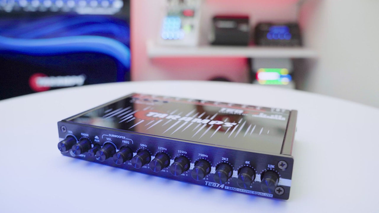 Taramps TEQ 7.4 Equalizer