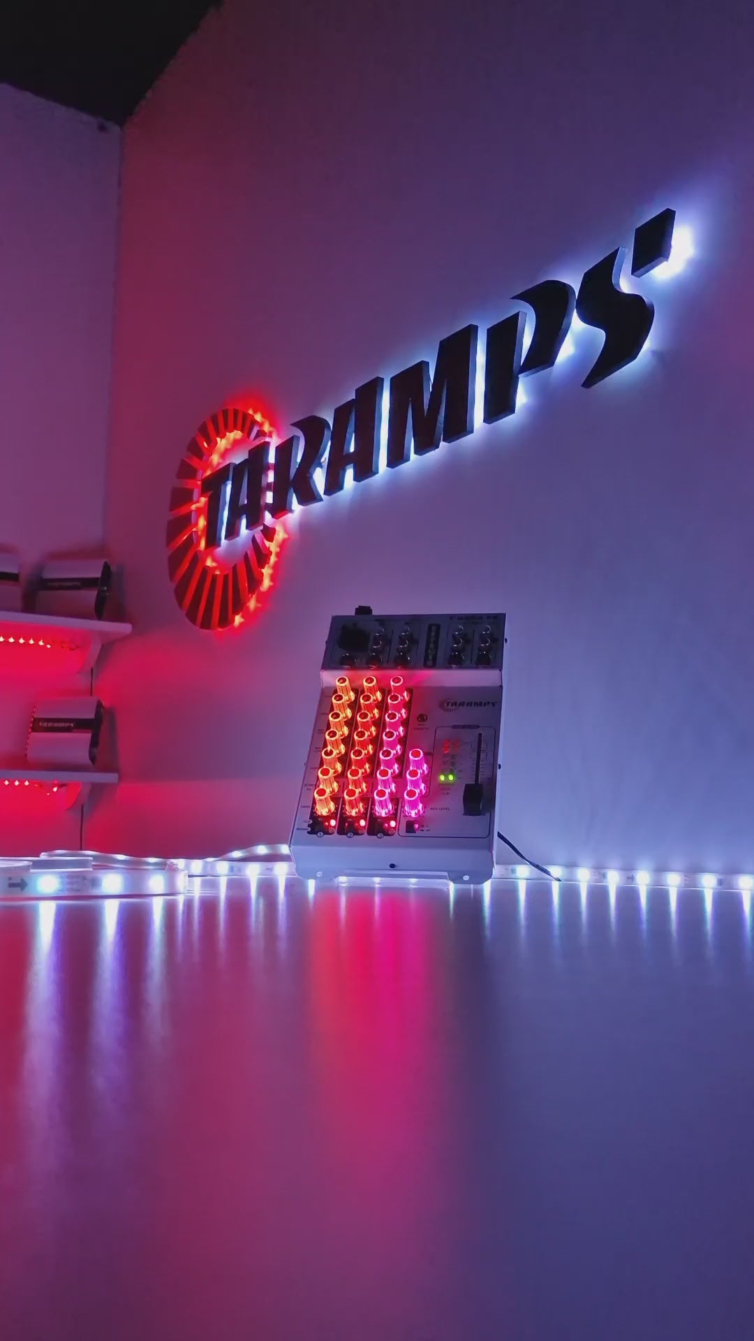 Taramps T 0302 FX MULTICOLOR Audio Mixer