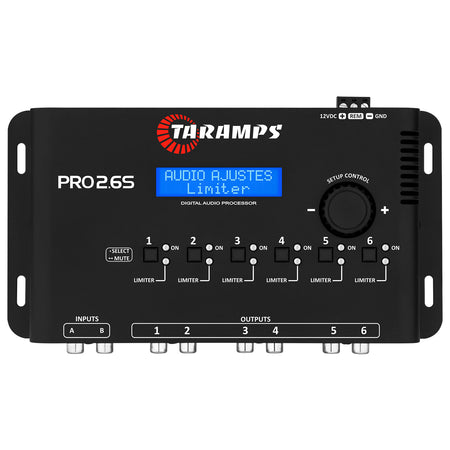 PRO2.6S TARAMPS クロスオーバープロセッサーイコライザー PRO2.6S TARAMPS クロスオーバープロセッサーイコライザー