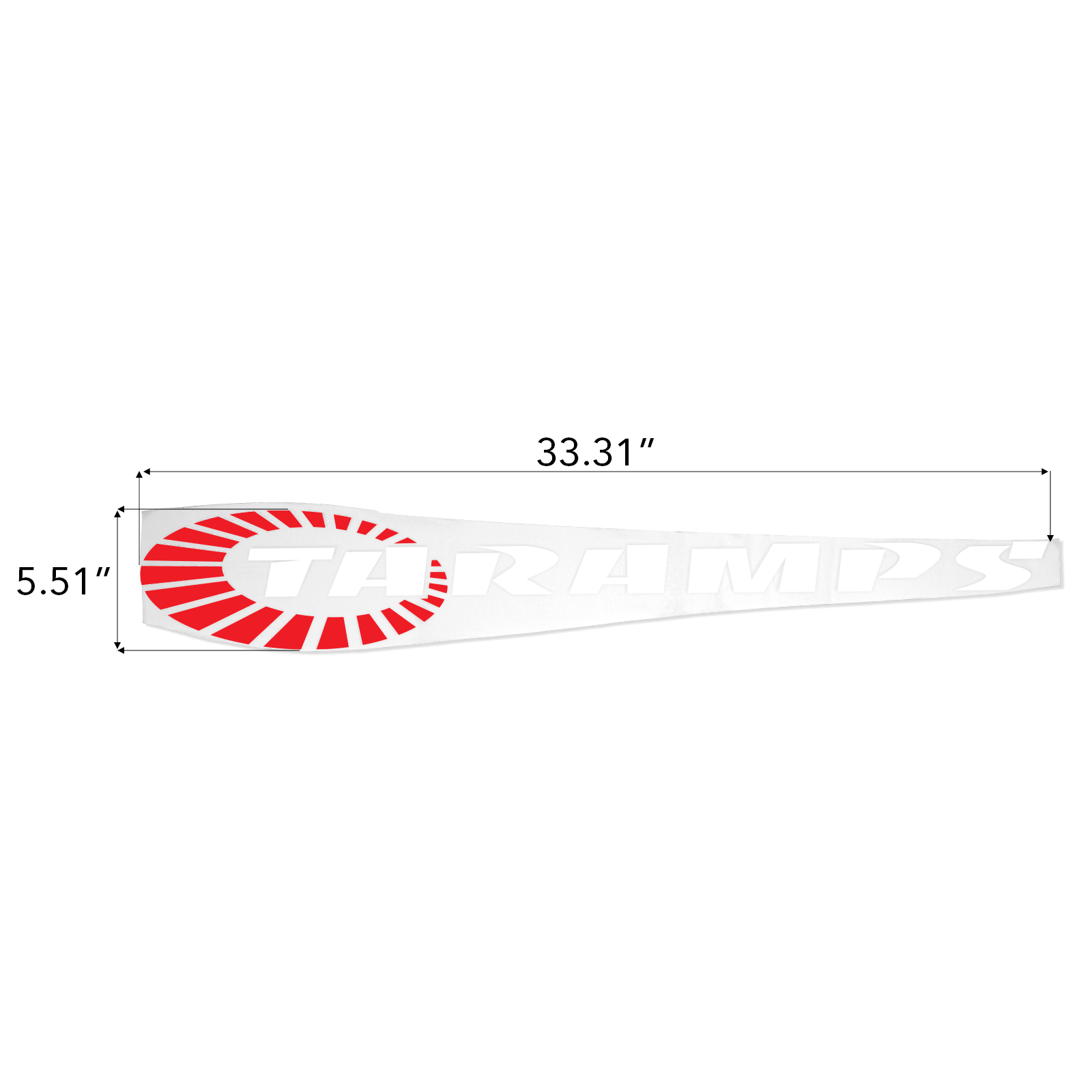 Taramps Sticker (Large)