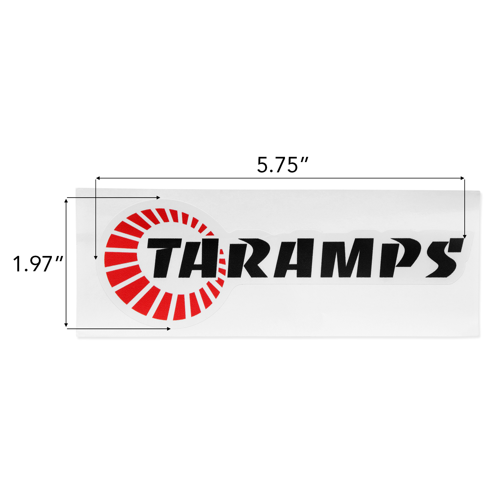 Taramps Sticker (Small)