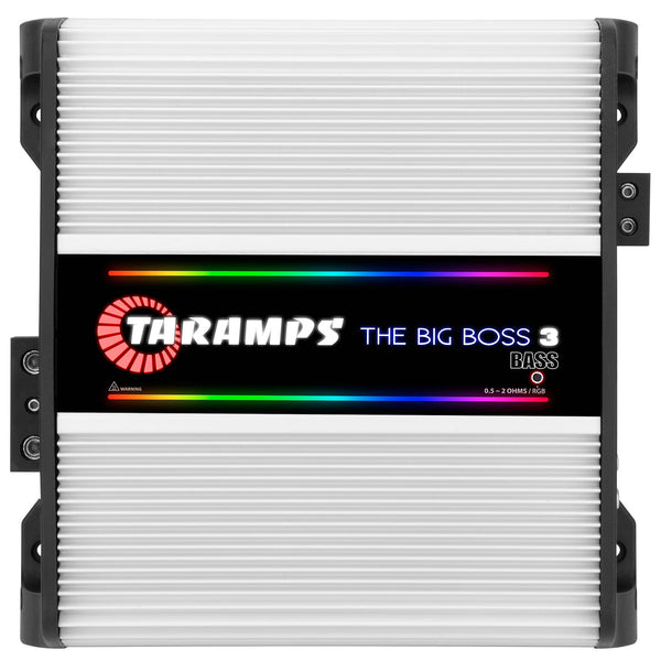 Taramps THE BIG BOSS 3 BASS Car Audio Amplifier
